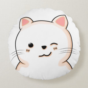 CUTE WINKING CAT PILLOW DOLL
