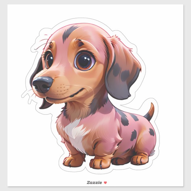 Cute Winnie Dog (Sheet)