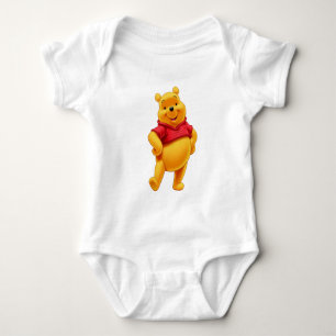 Cute winnie pooh baby bodysuit