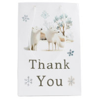 Cute Winter Arctic Wolf Baby Shower 