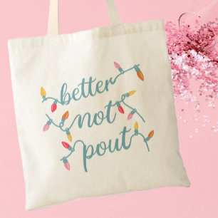 Cute Winter Bachelorette Party Tote Bag