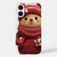 Cute Winter Bear Christmas