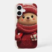 Cute Winter Bear Christmas
