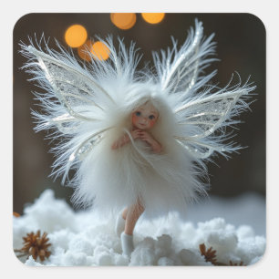 Cute Winter Fairy Stickers