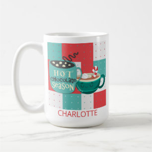 Cute Winter Hot Chocolate Season Cocoa Coffee Mug