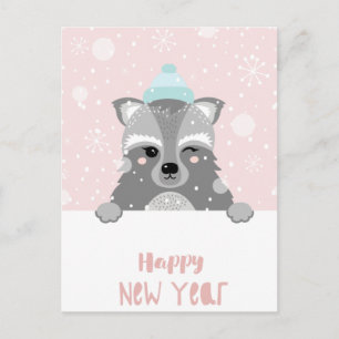 Cute Winter  Postcard