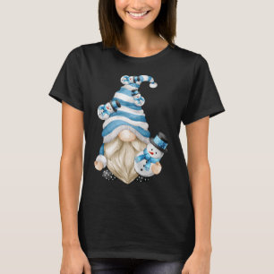Cute Winter Vacation Family Christmas Gnome With S T-Shirt