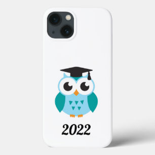 Cute wise owl graduation 2022 iPhone 13 case