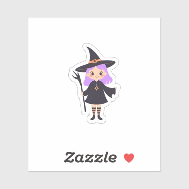 Cute Witch (Sheet)