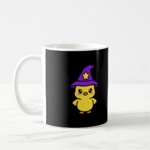 Cute Witch Duck Halloween Coffee Mug