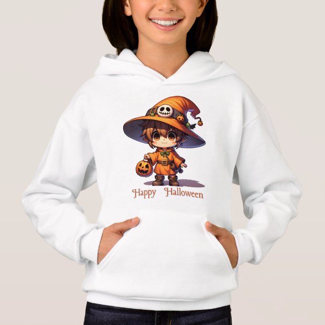 Cute Witch-Halloween Costumes D1 (Front)