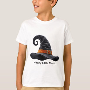 Cute Witch Hat Halloween Spooky T-Shirt