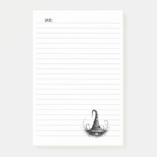 Cute Witch Hat Simple  Post-it Notes