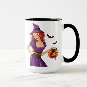 Cute Witch Mug