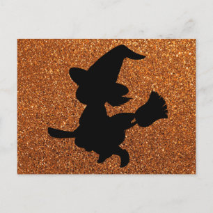 Cute Witch Postcard