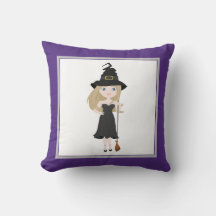 Cute Witch Purple