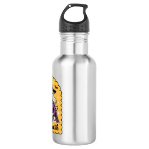 Cute Witch Teacher Mrs Smith Vintage Halloween Des 532 Ml Water Bottle