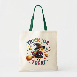 Cute Witch Trick or Treat Bag