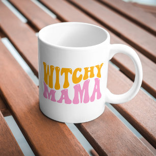 Cute Witchy Mama Mum Witch Halloween Coffee Mug