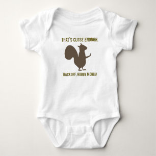 Cute with Squirrel Baby Bodysuit