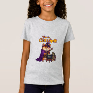 Cute Wizard Hamster T-Shirt