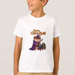 Cute Wizard Hamster T-Shirt