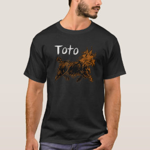 Cute Wizard of OZ Dog Art Dorothy s Dog Toto Men W T-Shirt