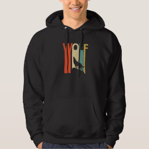 Cute Wolf Animal Hoodie