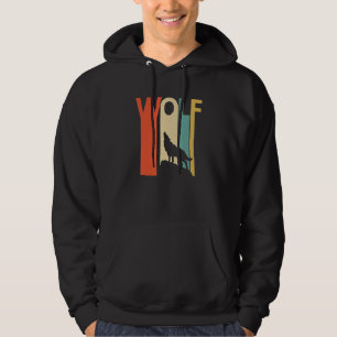 Cute Wolf Animal Hoodie