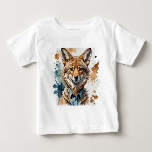 Cute wolf Baby T-Shirt