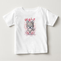 Cute wolf Cartoon