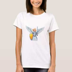 Cute woman Angel's with open wings T-Shirt