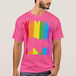 Cute Wombat Wombat Animal Lover T-Shirt
