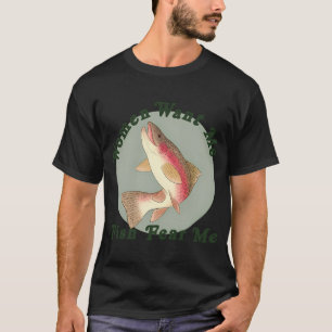 cute women in the sea T-Shirt