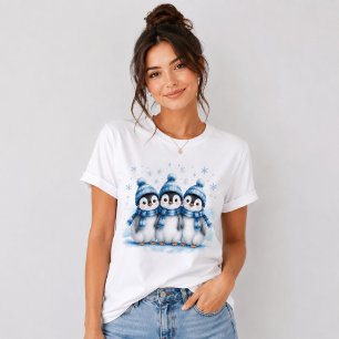 Cute Women's Graphic T-Shirt Stylish Casual Tee