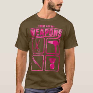 Cute Womens Hairdresser Gift Salon Hairstylist Pri T-Shirt