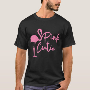 Cute Womens Pink Flamingo Pink Cute Flamingo T-Shirt