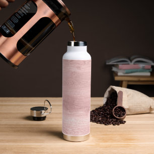 CUTE WOODEN WATER BOTTLE