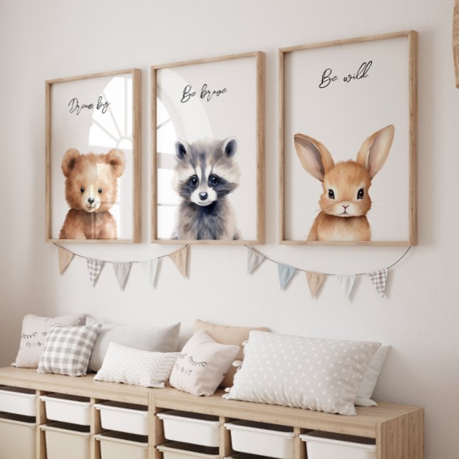 Cute Woodland Animal Neutral Nursery (Creator Uploaded)
