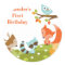 Cute Woodland Animal Stickers