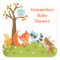 Cute Woodland Animal Stickers