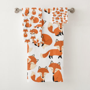 Woodland Animals Bath Towels | Zazzle Woodland Animals Bath Towels | Zazzle