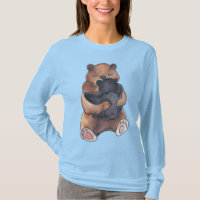 Cute Woodland Baby Bear Hug