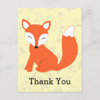 Cute Woodland Baby Fox
