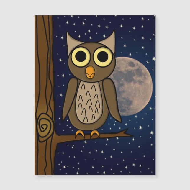 Cute Woodland Bird Artwork (Front)