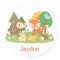 Cute Woodland Forest Animal For Kids