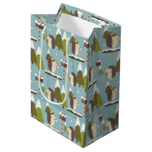 Cute Woodland Forest Medium Gift Bag