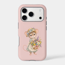 Cute Woodland Mouse – European Cottage