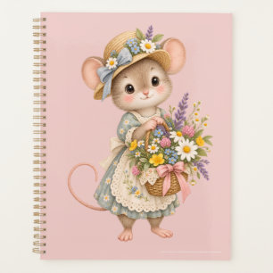 Cute Woodland Mouse – European Cottage Planner