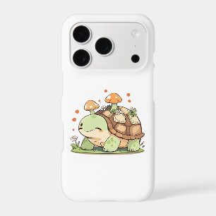 Cute Woodland Turtle Cottagecore Kawaii Design